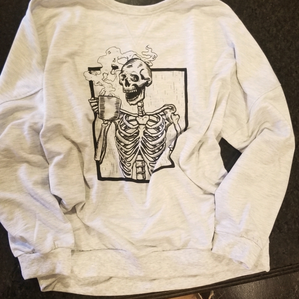 New Skeleton Sweatshirt